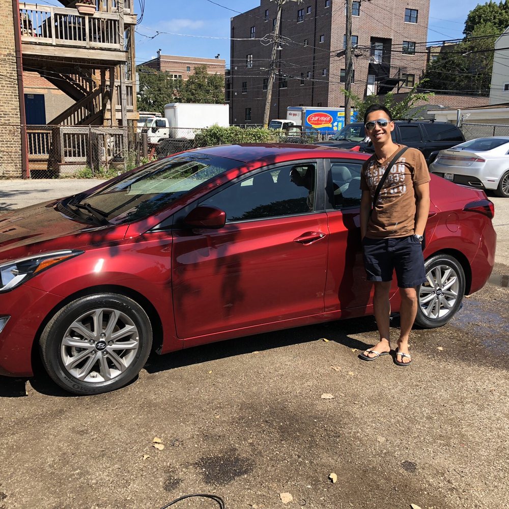 Economy Auto Mart - Myself with my new used 2016 Hyundai Elantra limited - Auto Loan Providers Near Me - Chicago, Illinois Economy Auto Mart - Myself with my new used 2016 Hyundai Elantra limited - Auto Loan Providers Near Me - Chicago, Illinois