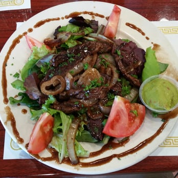 Tropic Grill - Churrasco Guacamole Salad - Cuban Near Me - Doral, Florida Tropic Grill - Churrasco Guacamole Salad - Cuban Near Me - Doral, Florida