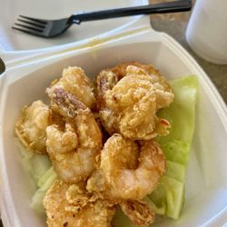 Aloha Grill - Garlic Shrimp