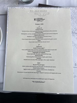 Menu photo 6 Piccolo Sogno Chicago, IL Menu photo 6 Piccolo Sogno Chicago, IL