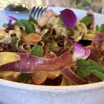 G-Love - I need to do this justice. Can't recollect the name but the flavors are explosive and fresh. - New American Near Me - Portland, Oregon
