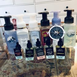 Bath & Body Works - Today's Picks: 6 Foaming Soaps; 5 Wallflowers, 1 Nite-Lite Wallflower Holder