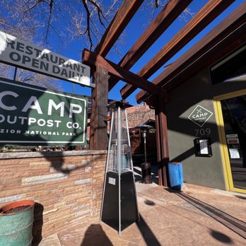 Camp Outpost - New American Near Me - Springdale, Utah