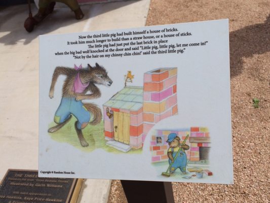 Adamson-Spalding Storybook Garden by null