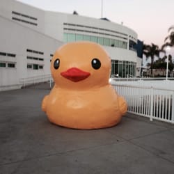 Banning's Landing Community Center - Only able to get the little duck
