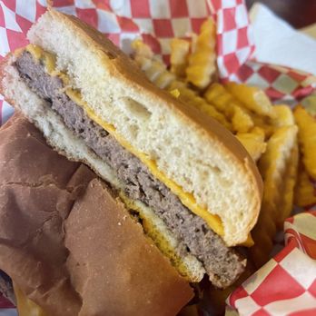 Shorty's BBQ - Cheeseburger. - Barbeque Near Me - Davie, Florida
