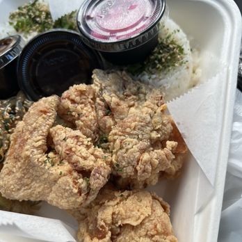 Kimchi Red - #6 fried chicken plate - Korean Near Me - Alpharetta, Georgia