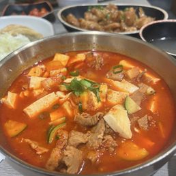 Soon tofu stew