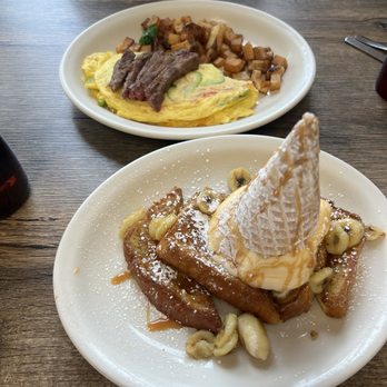 Diego's Farm - Funky Donkey and Diego's Steak Fajita Omelet - Breakfast & Brunch Near Me - Las Vegas, Nevada Diego's Farm - Funky Donkey and Diego's Steak Fajita Omelet - Breakfast & Brunch Near Me - Las Vegas, Nevada