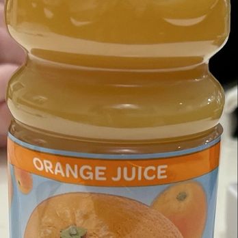 8th Notch Cafe & Market - The bottle of orange juice I had with breakfast. - Cafes Near Me - Indianapolis, Indiana