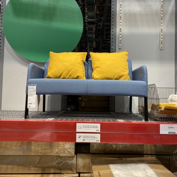 IKEA - This is the cutest loveseat ever! - Scandinavian Near Me - Bolingbrook, Illinois