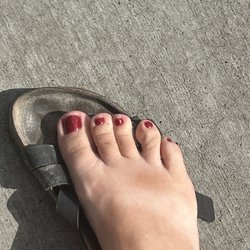 Luxor Nail Bar - Perfect pedicure