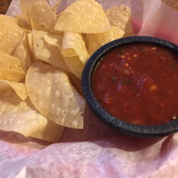 Ajuua Mexican Restaurant - Chips and salsa - Mexican Near Me - Aurora, Colorado