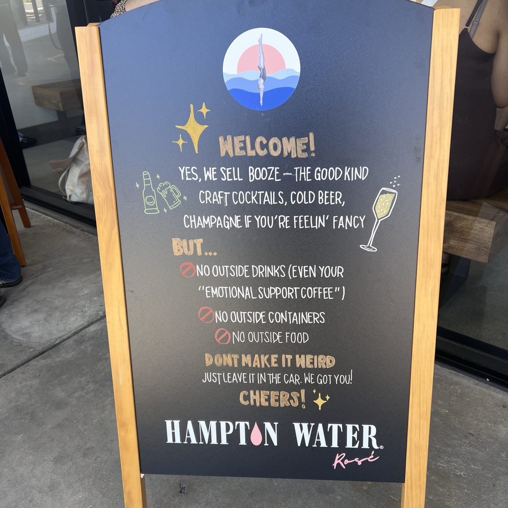 Our Nest - Welcome sign - Breakfast & Brunch Near Me - Brea, California