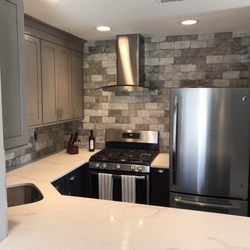 Miobi Total Home Services - Braun stainless steel venting hood