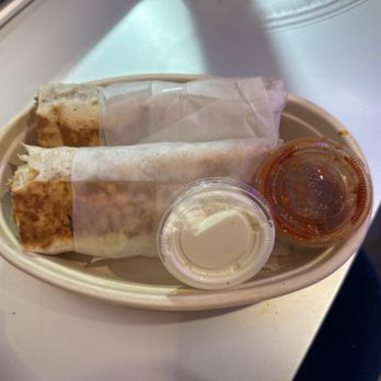 Fanoos Grills - Chicken Shawarma Wrap - Falafel Near Me - San Francisco, California