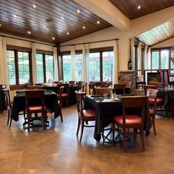 Restaurant Dining Area