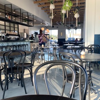 Cafe Smitten - Large seating area inside! Amazing atmosphere! - Coffee & Tea Near Me - Bakersfield, California