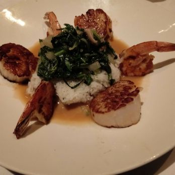 Chart House - Ginger soy shrimp and scallops - Seafood Near Me - Weehawken, New Jersey Chart House - Ginger soy shrimp and scallops - Seafood Near Me - Weehawken, New Jersey