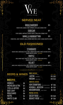 Vye Cocktail Lounge by null