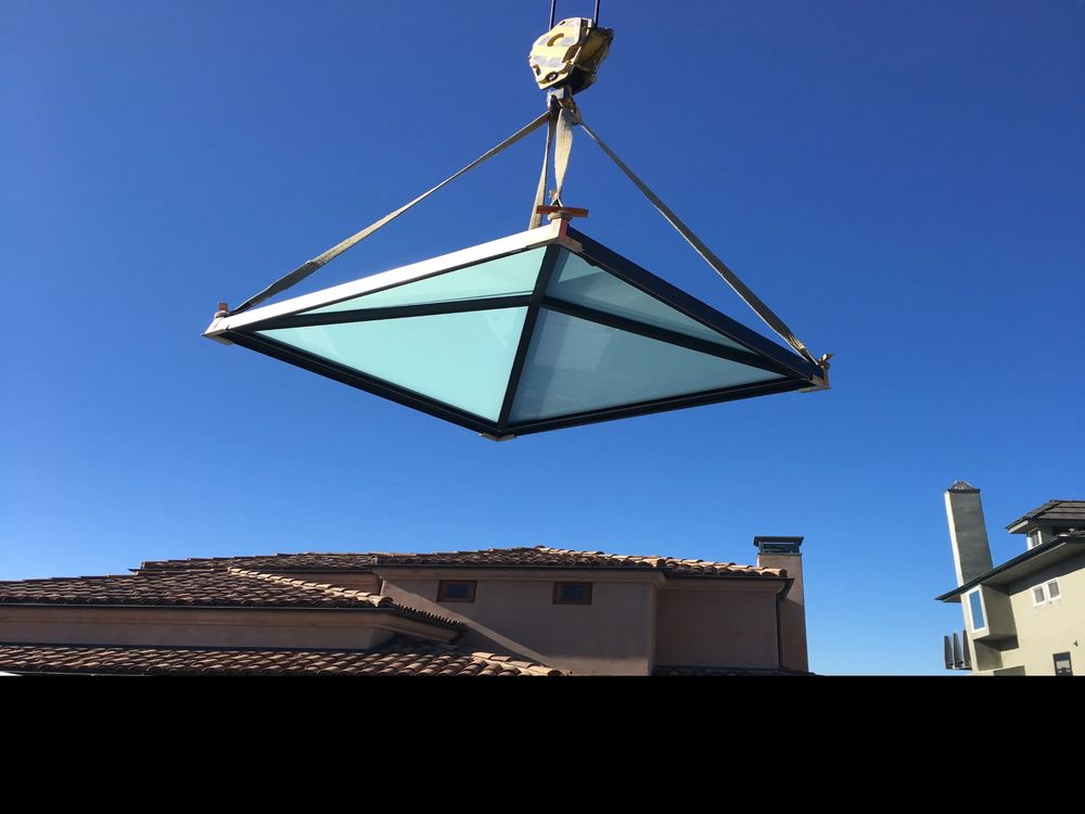 Slide of Southwest Skylight