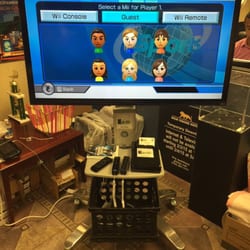 Cart setup for Wii