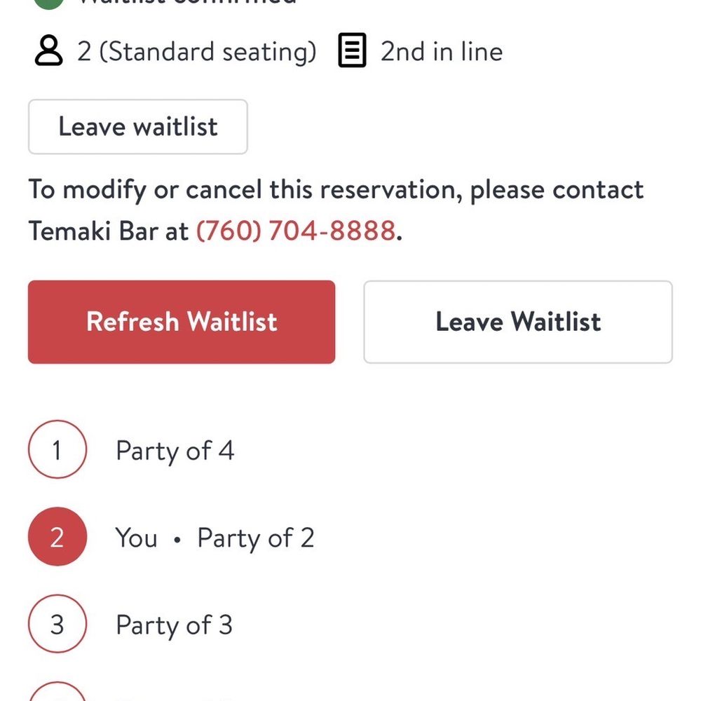 8:11 still not seated 8:11 still not seated