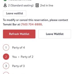8:11 still not seated 8:11 still not seated
