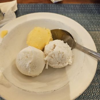 Las Brisas - Sorbet trio - Mexican Near Me - Laguna Beach, California