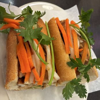 Pho Ha Vietnamese Restaurant - Chicken banh mi sandwich - Vietnamese Near Me - Pomona, California Pho Ha Vietnamese Restaurant - Chicken banh mi sandwich - Vietnamese Near Me - Pomona, California