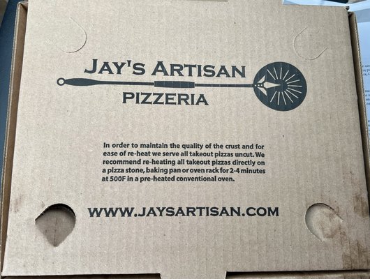 Jay's Artisan Pizzeria by null