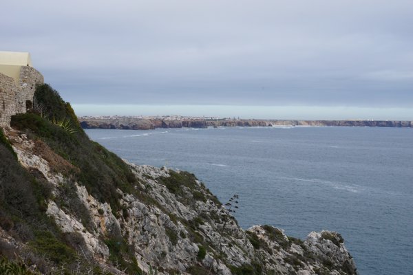 Cabo de sao Vincente Lighthouse by null