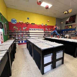 Collectors Authority - Back issues as far as the eye can see. Isn't it glorious?!