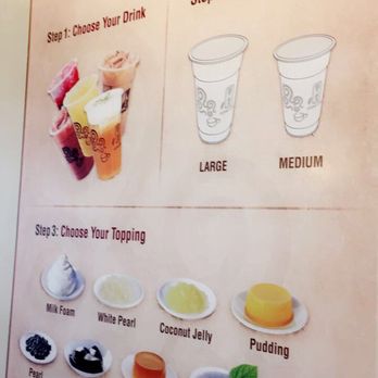 Gong Cha - How to order: choose your drink, size, topping, sugar level, and amount of ice - Bubble Tea Near Me - Carrollton, Texas Gong Cha - How to order: choose your drink, size, topping, sugar level, and amount of ice - Bubble Tea Near Me - Carrollton, Texas