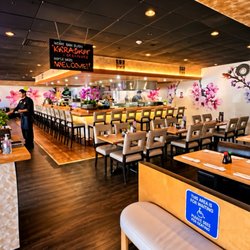 Hiro Japanese Restaurant - Spacious Dining Are