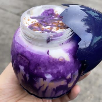 Coffeeholic House - Coffeeholic Dream with Ube drizzle - Coffee & Tea Near Me - Seattle, Washington Coffeeholic House - Coffeeholic Dream with Ube drizzle - Coffee & Tea Near Me - Seattle, Washington