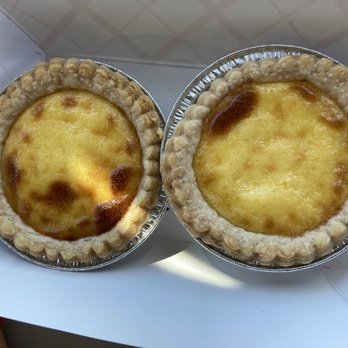 Ball Ball Waffle - Portuguese egg tarts - Hong Kong Style Cafe Near Me - Cleveland, Ohio