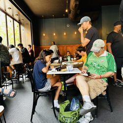 Manhattanville Coffee - Busy Monday 10am