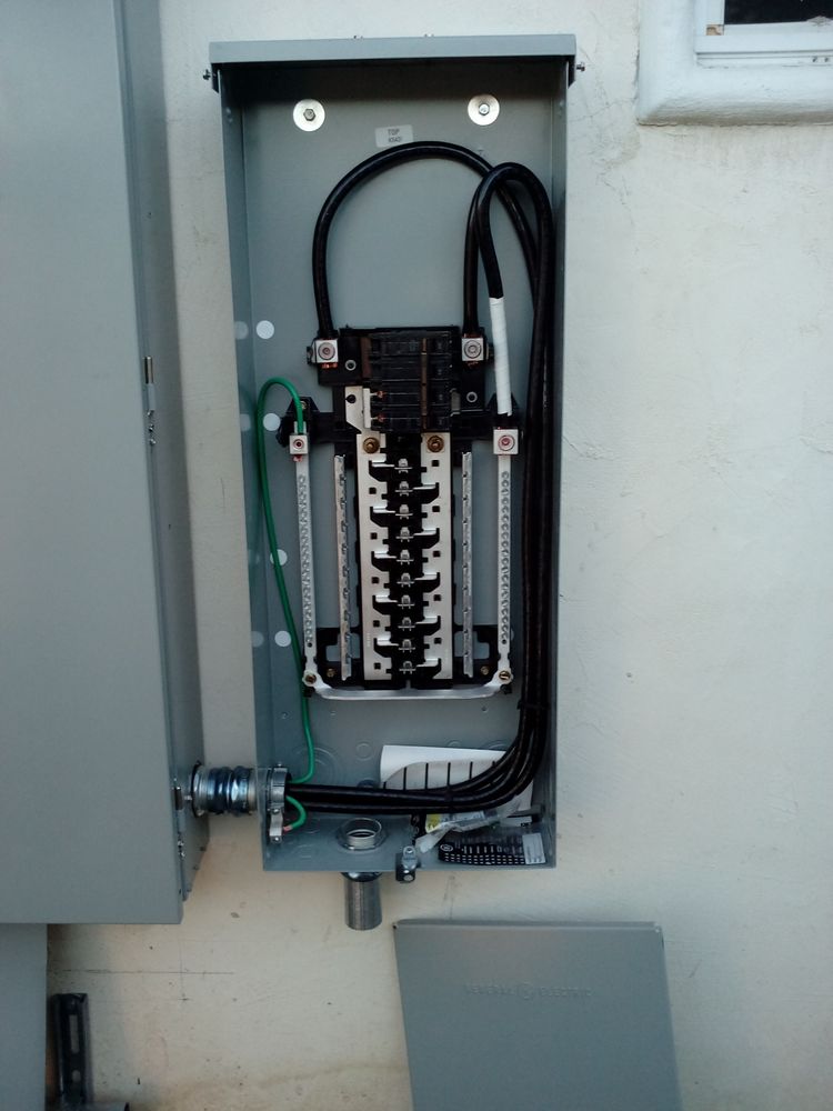Slide of E D Electric