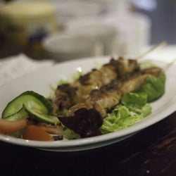 Dinitz Kosher Restaurant - Chicken skewers