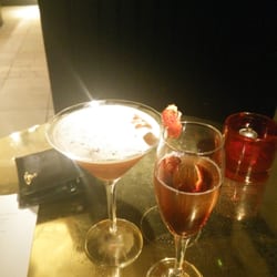 The White Swan - Espresso martini and champagne