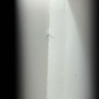 CSS Finish & Stairs - Cracking in corner almost on every single stair - General Contractors Near Me - San Dimas, California