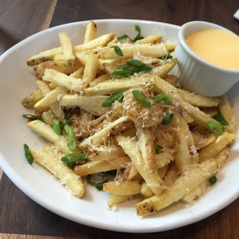 Eureka! - Truffle Cheese Fries ($8.50). - American Near Me - Concord, California Eureka! - Truffle Cheese Fries ($8.50). - American Near Me - Concord, California
