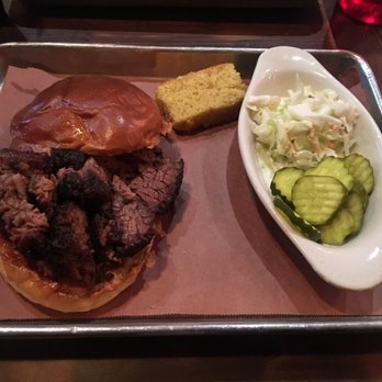Butcher Bar - Burnt end sandwich - Barbeque Near Me - Astoria, New York Butcher Bar - Burnt end sandwich - Barbeque Near Me - Astoria, New York