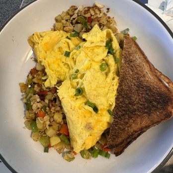 Toast - Crab Hash - Breakfast & Brunch Near Me - Red Bank, New Jersey