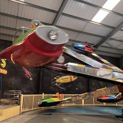 Folly Farm - The jets