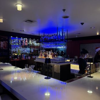 The Red Room - The bar - Speakeasies Near Me - Costa Mesa, California