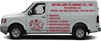 Slide of Jim Millner Plumbimg