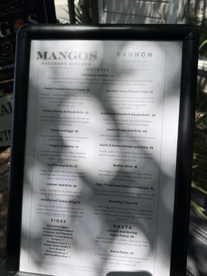 Menu photo 3 Mangos Southern Kitchen and Bar Tampa, FL