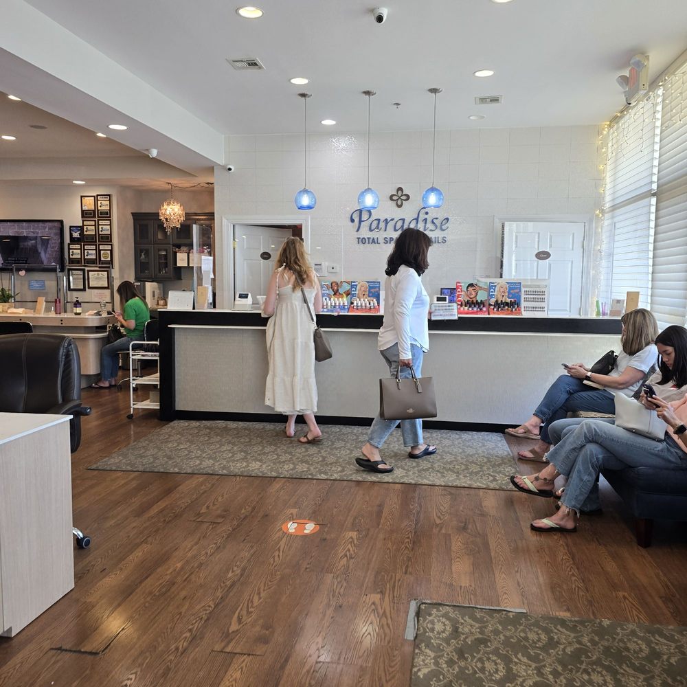 Paradise Total Spa & Nails - Nail Salons Near Me - Randolph, New Jersey